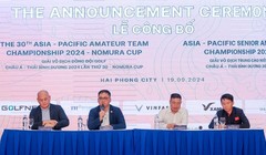 Livescore Sgolf - ứng dụng CN đột phá tại Giải Vô Địch Đồng Đội Golf Châu Á - Thái Bình Dương 2024