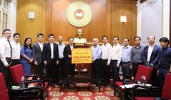 T&T, SHB và các DN trong hệ sinh thái của bầu Hiển ủng hộ 20 tỷ đồng khắc phục thiệt hại bão lũ