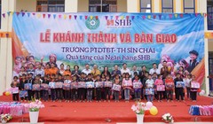 Khánh thành 2 công trình lớp học trị giá 12,5 tỷ đồng tại tỉnh Điện Biên do SHB trao tặng