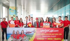 Vietjet khai trương đường bay Daegu – Nha Trang, nối gần hơn hai thiên đường du lịch Việt – Hàn