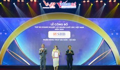 5 năm liên tiếp, SHB trong TOP 50 doanh nghiệp lợi nhuận xuất sắc Việt Nam