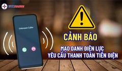Cảnh giác trước những cuộc gọi mạo danh nhân viên điện lực