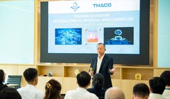 THACO tổ chức đào tạo về trí tuệ nhân tạo AI