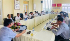 Công ty Truyền tải điện 2 làm việc, đối thoại với người lao động tại các Truyền tải điện Quảng Nam