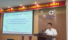 Truyền tải điện Hà Nội nâng cao năng lực PCCC&CNCH cho lực lượng cơ sở