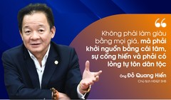 Ngân hàng có Tâm, cùng đất nước vươn Tầm