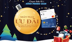 Napas, Mastercard và Payoo tung ưu đãi khuấy động mùa khuyến mãi cuối năm 