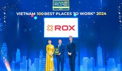 Năm thứ hai liên tiếp, ROX Group được bình chọn là “Nơi làm việc tốt nhất Việt Nam”