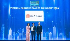 SeABank được vinh danh "Nơi làm việc tốt nhất Việt Nam 2024"