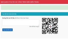 Nghiên cứu xây dựng công cụ tạo mã QRCode phục vụ quản lý tài liệu tại CPMB