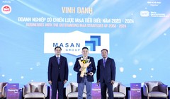 Chiến lược M&A phục vụ tăng trưởng tiêu dùng – bán lẻ của Masan 