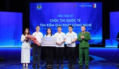 Ngân hàng NCB giành giải thưởng tại cuộc thi Data for Life 2024 