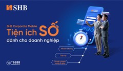 SHB tăng tốc số hóa, liên tục nâng cao trải nghiệm khách hàng doanh nghiệp 