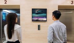 Chicilon Media điều chỉnh tăng 12% đơn giá dịch vụ quảng cáo màn hình thang máy tòa nhà