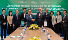 VPBankS phân phối chứng chỉ quỹ mở VinaCapital trên app NEO Invest