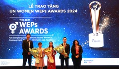 SeABank vinh dự nhận giải thưởng UN WEPs Award 2024 hạng mục “Bình đẳng giới tại thị trường”