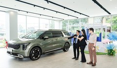 THACO AUTO xếp hạng cao nhất toàn cầu về chỉ số hài lòng của khách hàng mua xe KIA