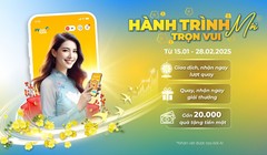 Tận hưởng ngàn ưu đãi cùng PVcomBank trong dịp Tết Nguyên đán 2025