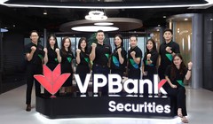 VPBankS báo lợi nhuận quý IV/2024 tăng gần 60%, dư nợ margin lập kỷ lục
