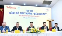 Giải thưởng “Bền Đam Mê”: Nơi kết nối cộng đồng trẻ luôn sẵn sàng tinh thần cống hiến