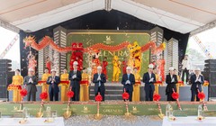 Khởi công dự án chung cư cao cấp đầu tiên tại khu Nam Hà Nội