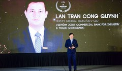 Phó Tổng Giám đốc VietinBank nhận Giải thưởng “Nhà Lãnh đạo IT của năm”