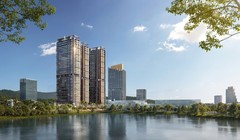 BIM Land giới thiệu tổ hợp căn hộ cao cấp SkyM bên vịnh Hạ Long