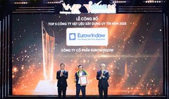 Eurowindow 9 năm vững vàng Top 5 công ty VLXD uy tín 