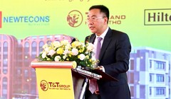 T&T Group khởi công xây dựng 2 công trình nhà ở xã hội tại Vĩnh Long