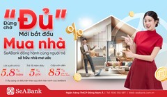 Lãi suất chỉ 5,8%/năm, “thời điểm vàng” mua nhà năm 2025 người trẻ không thể bỏ lỡ