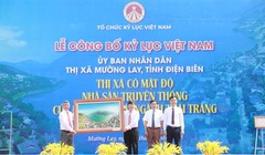 Mường Lay khẳng định vị thế trung tâm du lịch văn hóa Tây Bắc với kỷ lục quốc gia và bước tiến CĐS