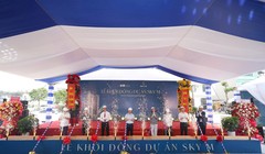 BIM Land khởi động tổ hợp căn hộ phong cách khách sạn SkyM