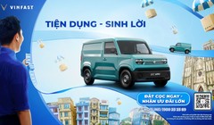 Vinfast ra mắt dòng xe chở hàng cỡ nhỏ giá từ 285 triệu đồng 
