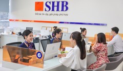 Ngày 10/6, SHB chốt danh sách cổ đông để chi trả cổ tức bằng tiền năm 2024