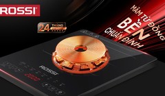 Bếp từ đơn mâm từ bằng đồng ROSSI bước tiến mới cho công nghệ ninh hầm 