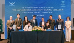 KDI Holdings "bắt tay" The Ascott Limited quản lý vận hành Somerset Nha Trang 