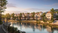 Vẻ đẹp Địa Trung Hải giữa thung lũng xanh nguyên bản phía Bắc Hà Nội