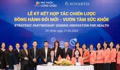 Nhà thuốc Long Châu và Novartis hợp tác đưa các giải pháp điều trị tiên tiến đến với người Việt