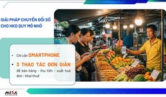 Chuyển đổi số 5 triệu hộ kinh doanh tạo sự đột phá về phát triển kinh tế 