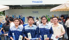 THACO tham dự Ngày hội việc làm HCMUTE Career Fair 2025