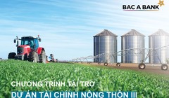 Bac A Bank cùng doanh nghiệp tiếp cận nguồn vốn phát triển nông nghiệp nông thôn từ dự án RDFIII