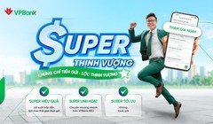 VPBank ra mắt Chứng chỉ tiền gửi Lộc Thịnh Vượng - giải pháp tài chính lợi suất siêu hấp dẫn 