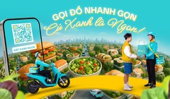 Ra mắt dịch vụ giao đồ ăn - Xanh SM ngon 