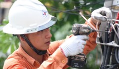 EVNHANOI nỗ lực vận hành, đảm bảo cấp điện cao điểm hè 2025