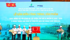 Hoàn thành 33 chân đế điện gió xuất khẩu – Dấu ấn chào mừng Đại hội Đảng bộ Petrovietnam lần thứ IV