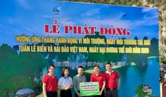 Cán bộ nhân viên SeABank chung tay làm sạch 11 bãi biển vì môi trường xanh