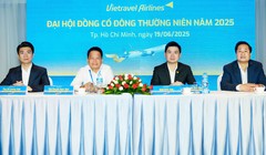 VietTravel Airlines tổ chức thành công đại hội cổ đông thường niên năm 2005