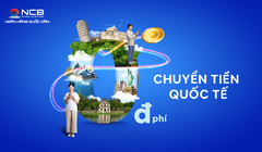 NCB đồng hành cùng cha mẹ có con du học với ưu đãi chuyển tiền quốc tế