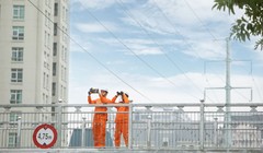 EVNHANOI tổ chức lại mô hình Công ty Điện lực theo đơn vị hành chính mới