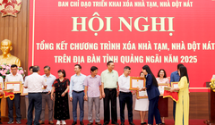 Hòa Phát hỗ trợ xây dựng hơn 1.500 căn nhà, giúp nhiều địa phương về đích trong xóa nhà tạm, dột nát